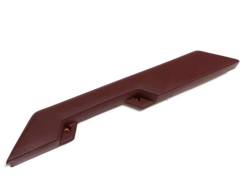 New OEM 1987-1988 Passenger Right Door Armrest RV Suburban Maple Red, Part # 14064826