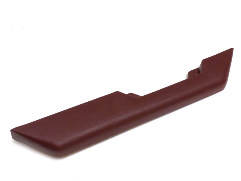 New OEM 1987-1988 Passenger Right Door Armrest RV Suburban Maple Red, Part # 14064826