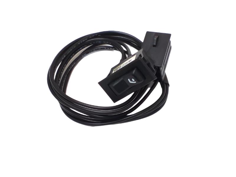 New OEM 1984-1989 Corvette Sport Seat Backrest Recliner Control Switch, Part # 14079477