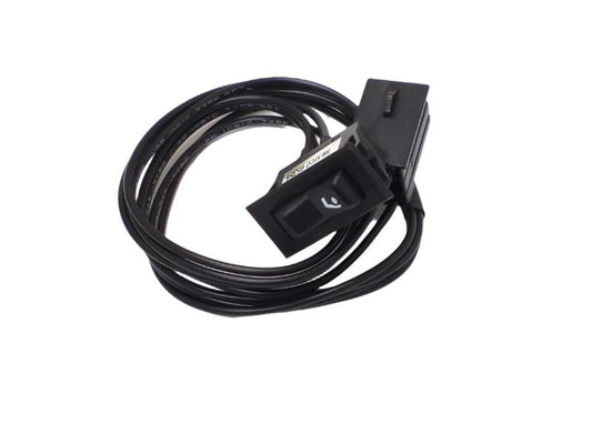 New OEM 1984-1989 Corvette Sport Seat Backrest Recliner Control Switch, Part # 14079477
