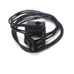New OEM 1984-1989 Corvette Sport Seat Backrest Recliner Control Switch, Part # 14079477