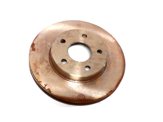 New OEM 1985-1991 GM 5 Lug Front Left / Right Brake Disc Rotor, Part # 14091772