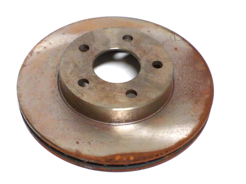 New OEM 1985-1991 GM 5 Lug Front Left / Right Brake Disc Rotor, Part # 14091772