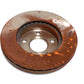 New OEM 1985-1991 GM 5 Lug Front Left / Right Brake Disc Rotor, Part # 14091772