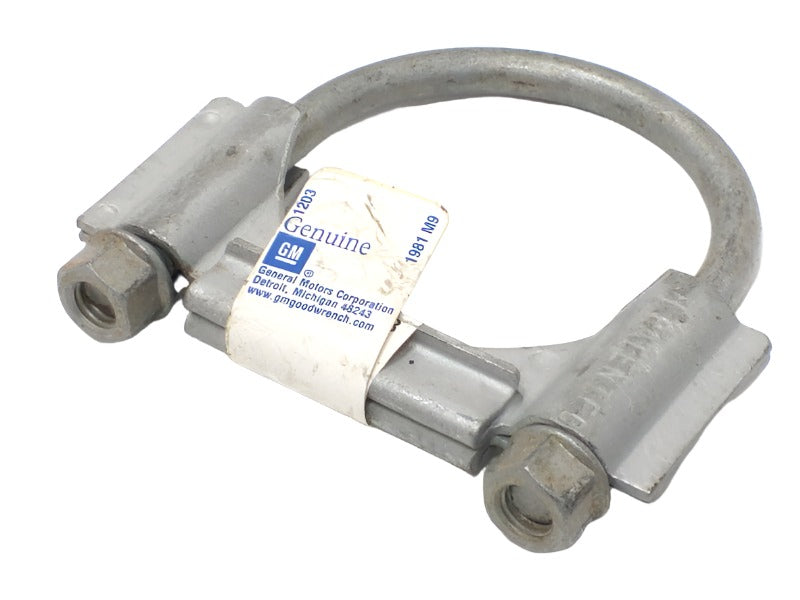 New OEM 1995-2000 Chevrolet GMC C/K Truck Exhaust System Clamp, Part # 14104713