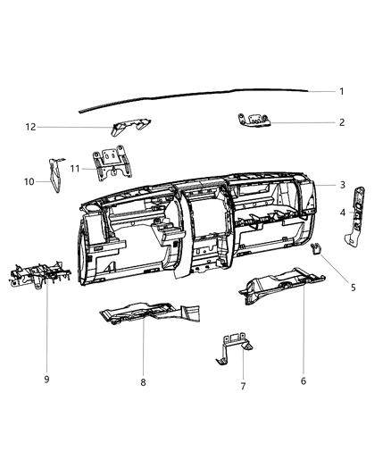 Bracket Steering Column