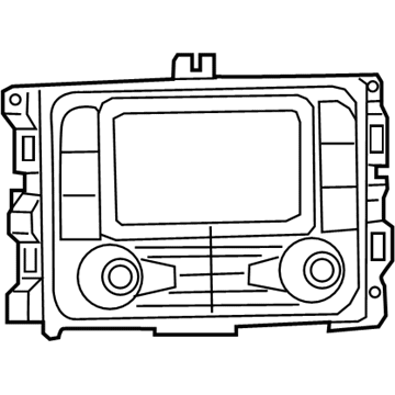 New 2019 Fits Chrysler 3500, 4500, 5500 Radio-Multi Media - Part # 68399192AD