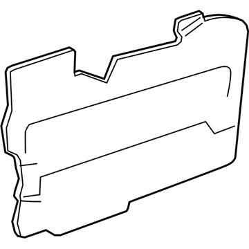 Insulator, Front Door Inner/Outer Panel