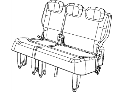 Frame Seat Cushion 60%