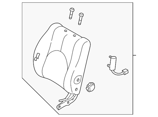 Seat Back Assembly