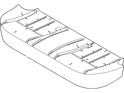 Pad - Rear Seat Cushion