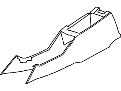 Console Floor Front