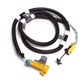 New OEM 2006-2007 Chevrolet Malibu Front Passenger Right Seat Wiring Harness, Part # 15225964