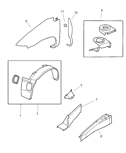 Bracket Body Side Aperture
