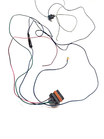 New OEM 1990-1995 Corvette ZR-1 Air Pump Relay Wire Harness, Part # 15306002