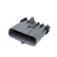 New OEM GM AC Delco 5-Way Male Gray Multi-Purpose Connector, Part # 15306088