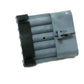 New OEM GM AC Delco 5-Way Male Gray Multi-Purpose Connector, Part # 15306088