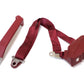 New OEM 1983-1989 GMC S/T Front Right Passenger Bench Style Seat Belt Carmine Red, Part # 15536109