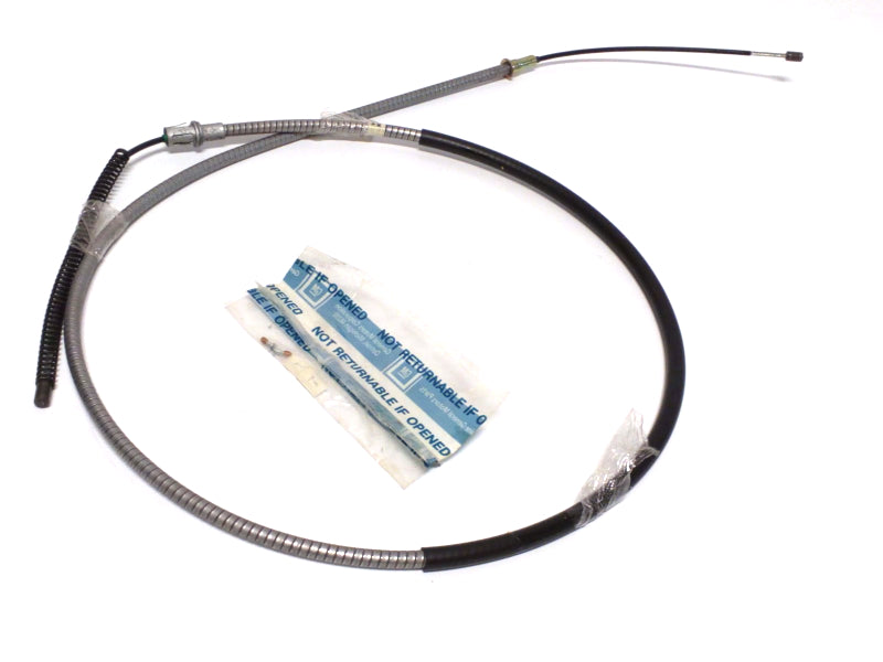 New OEM 1988-1989 Chevy-GMC K1500-Ext Cab K2500 Left Rear e-Brake Cable, Part # 15538325