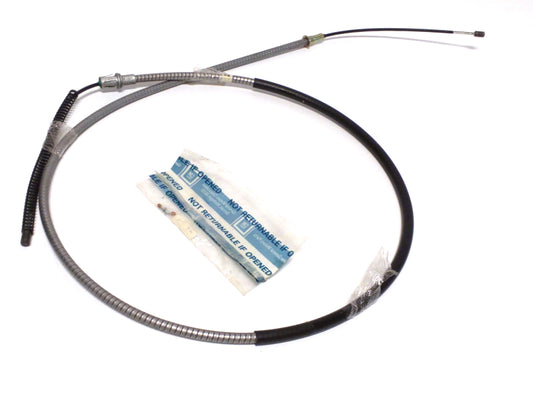 New OEM 1988-1989 Chevy-GMC K1500-Ext Cab K2500 Left Rear e-Brake Cable, Part # 15538325