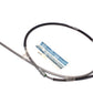 New OEM 1988-1989 Chevy-GMC K1500-Ext Cab K2500 Left Rear e-Brake Cable, Part # 15538325