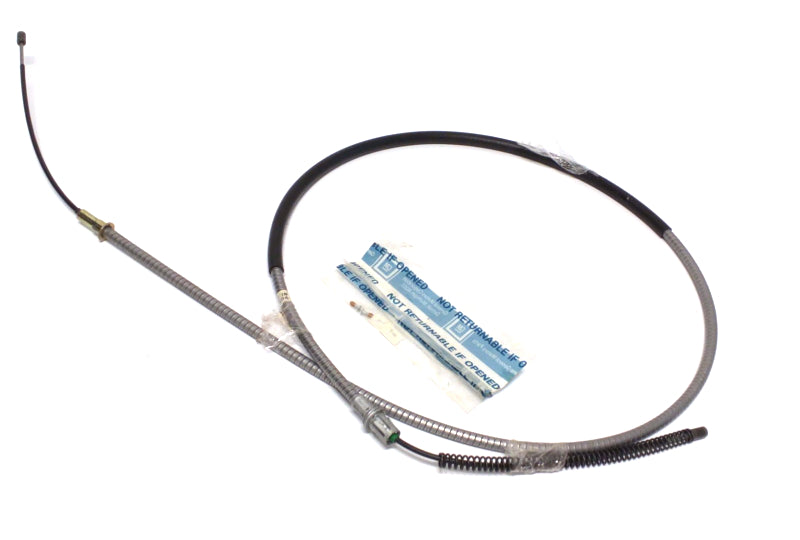 New OEM 1988-1989 Chevy-GMC K1500-Ext Cab K2500 Left Rear e-Brake Cable, Part # 15538325