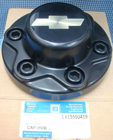 New 1988-1989 Chevrolet GMC C/K1500,2500 Wheel Center Cap Hub, # 15550419