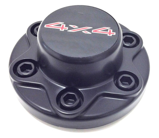 New OEM 1988-1994 Chevy GMC 1500 2500 Pickup Truck Center Hub Cap 4x4 Black, Part # 15550427