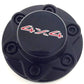 New OEM 1988-1994 Chevy GMC 1500 2500 Pickup Truck Center Hub Cap 4x4 Black, Part # 15550427