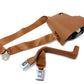 New OEM 1988-1991 Chevrolet Blazer S10 - Passenger Right Front Beige Seat Belt, Part # 15576492