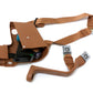 New OEM 1988-1991 Chevrolet Blazer S10 - Passenger Right Front Beige Seat Belt, Part # 15576492