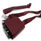 New OEM 1988-1991 Blazer, Bravada A52 Front Bench Passenger Seat Belt Red, Part # 15578154