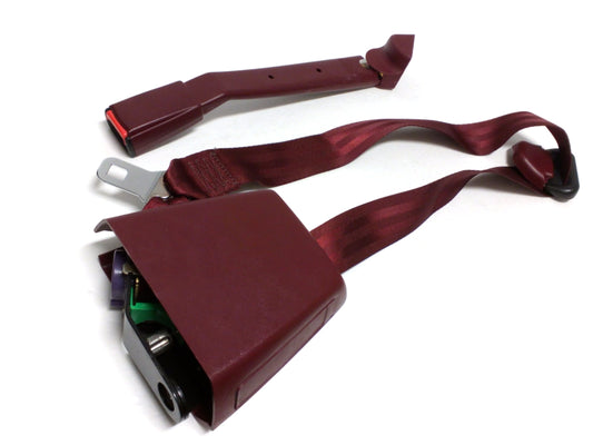 New OEM 1988-1991 Blazer, Bravada A52 Front Bench Passenger Seat Belt Red, Part # 15578154