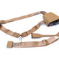New OEM 1988-1991 Blazer, Bravada - A52, Front Bench Passenger Seat Belt Beige, Part # 15578156