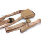 New OEM 1988-1991 Blazer, Bravada - A52, Front Bench Passenger Seat Belt Beige, Part # 15578156