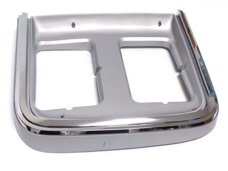 New OEM 1985-1986 Chevy G20 Van Factory Driver's Left Headlight Bezel, Part # 15596117