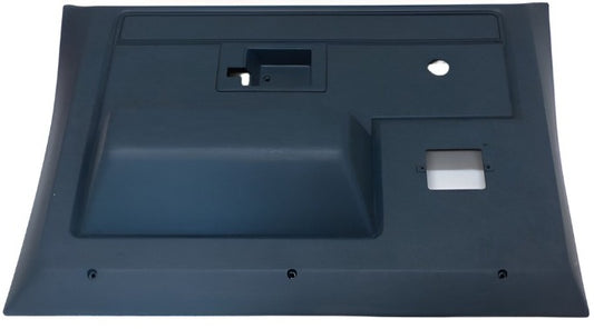 New OEM 1985-1991 Silverado, Sierra Rear Door Trim Panel Driver's Left, Part # 15602023