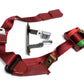 New OEM 1989 GMC S/T Truck Passenger Rear Seat Belt Carmine, Part # 15618285