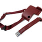 New OEM 1987-1989 Chevrolet St Truck Belt Kit, Front Seat Left, Part # 15619713