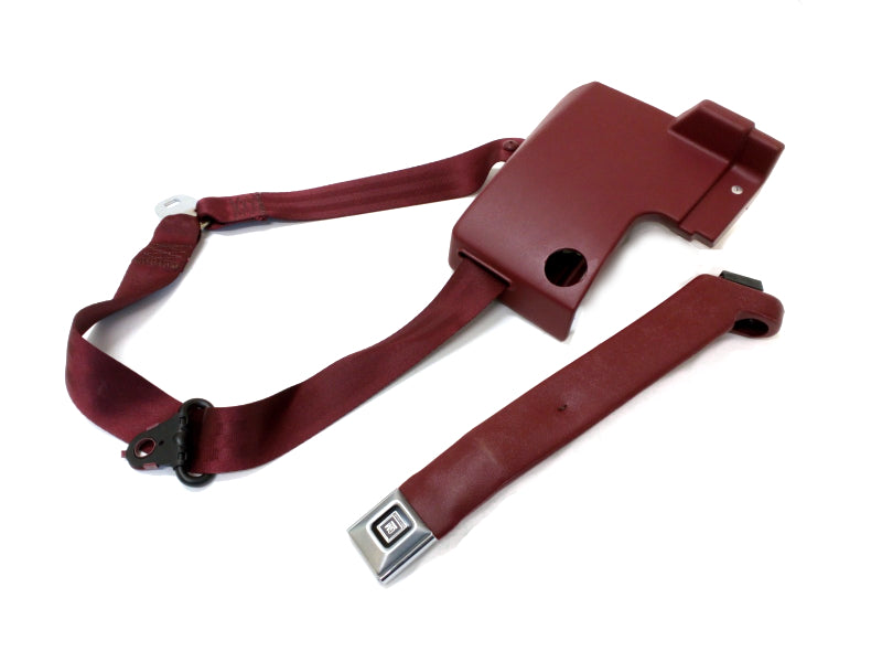 New OEM 1987-1989 Chevrolet St Truck Belt Kit, Front Seat Left, Part # 15619713