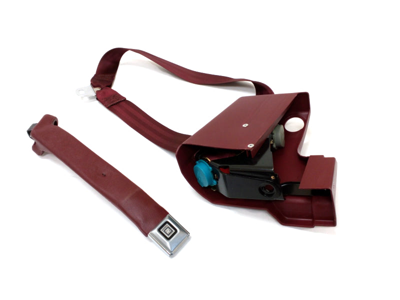 New OEM 1987-1989 Chevrolet St Truck Belt Kit, Front Seat Left, Part # 15619713