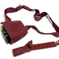 New OEM 1988-1991 Chevrolet GMC C/K Truck Passenger Seat Belt Burgundy, Part # 15636264