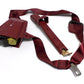 New OEM 1988-1991 Chevrolet GMC C/K Truck Passenger Seat Belt Burgundy, Part # 15636264