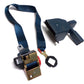 New OEM 1988-1991 Chevrolet GMC C/K Truck Driver Rear Seat Belt Blue, Part # 15636331