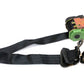 New OEM 1991-1994 Chevrolet S10, S15 - Typhoon Left Rear Charcoal Seatbelt, Part # 15636989
