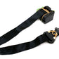 New OEM 1991-1994 Chevrolet S10, S15 - Typhoon Left Rear Charcoal Seatbelt, Part # 15636989