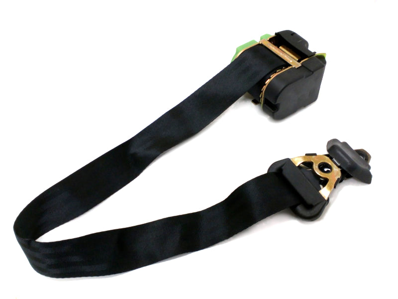 New OEM 1991-1994 Chevrolet S10, S15 - Typhoon Left Rear Charcoal Seatbelt, Part # 15636989