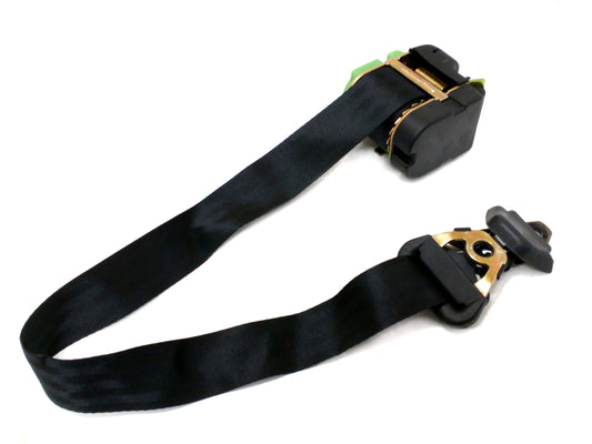 New OEM 1991-1994 Chevrolet S10, S15 - Typhoon Left Rear Charcoal Seatbelt, Part # 15636989