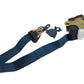 New OEM 1991-1994 GMC Blazer, Jimmy S/T Truck Passenger Rear Seat Belt Blue, Part # 15636992