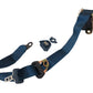 New OEM 1991-1994 GMC Blazer, Jimmy S/T Truck Passenger Rear Seat Belt Blue, Part # 15636992